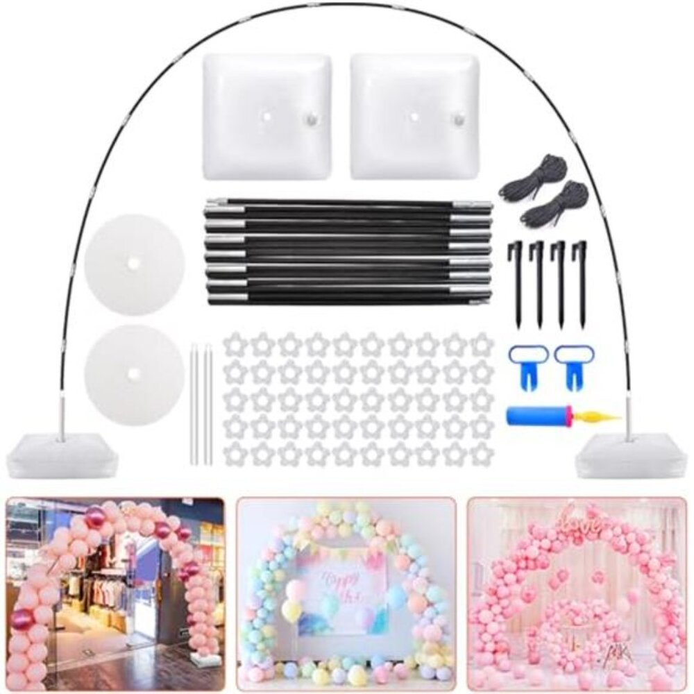 Balloon Arch Kit Adjustable 9FT 10FT Wedding Baby Shower Birthday Party Decor